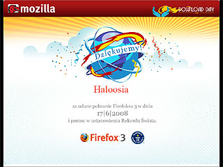 Certyfikat Haloosi